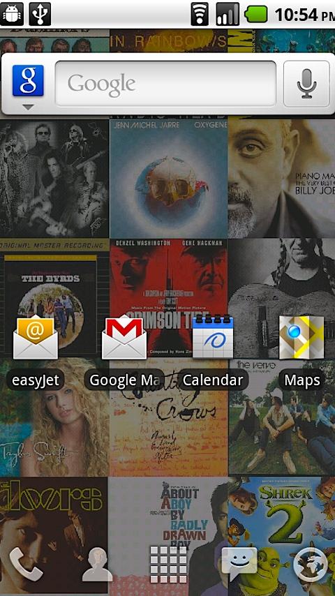 Album Art Live Wallpaper Android Themes