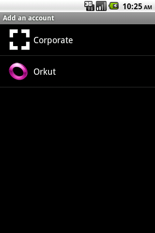 Orkut Contact Sync