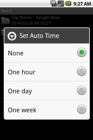 RssQ Android News & Weather