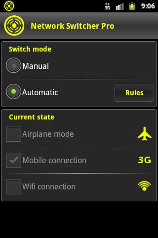 Network Switcher