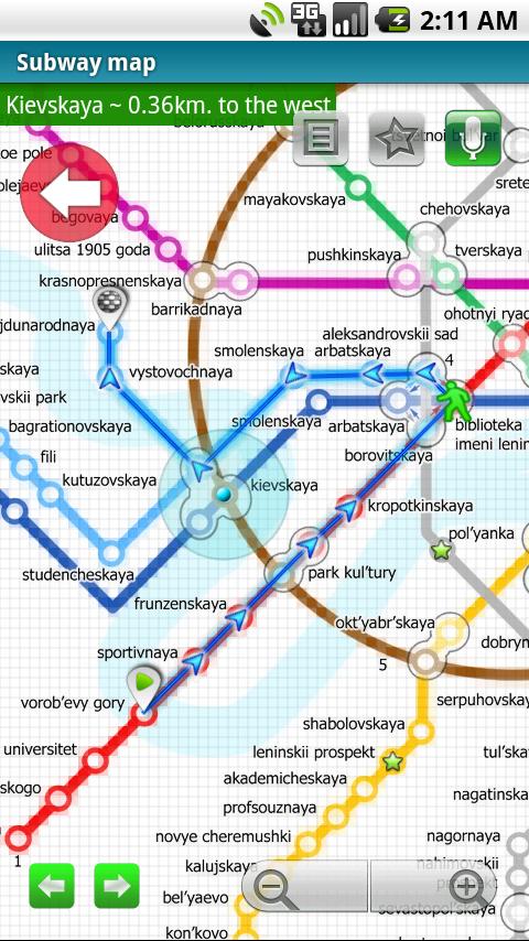 Metro 24 FREE Android Travel