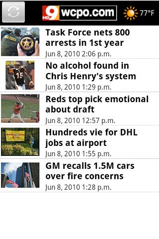 WCPO.com Android News & Magazines