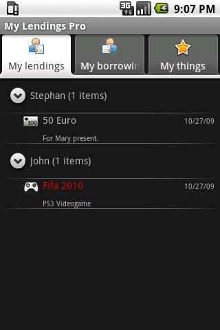 My Lendings Lite Android Entertainment