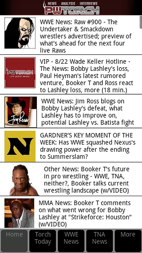 PWTorch: WWE & Wrestling News Android Sports