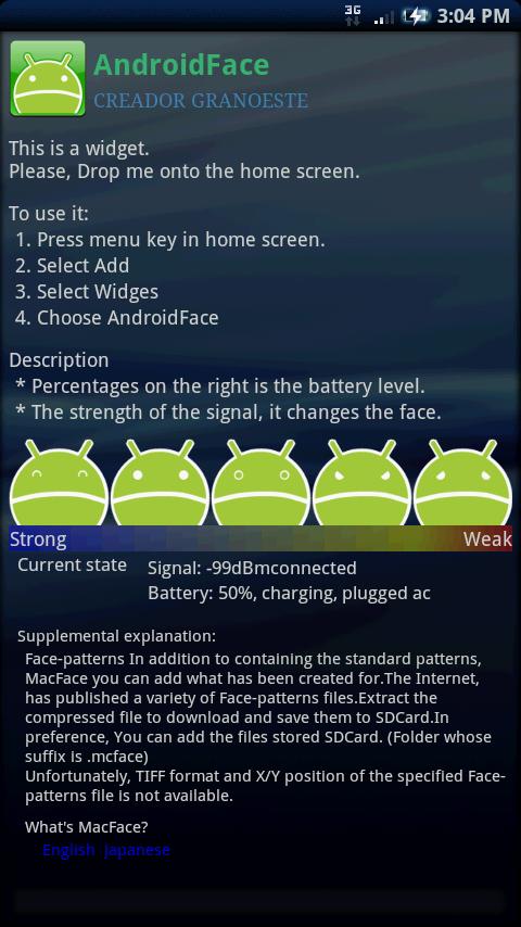 AndroidFace Android Tools