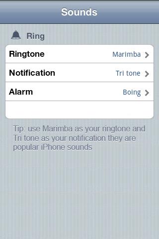 iPhone Ringtones