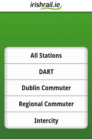 Next Train Ireland Free Android Transportation