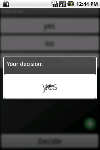 Indecisive Android Tools