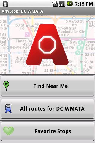AnyStop: MTA NY Android Travel