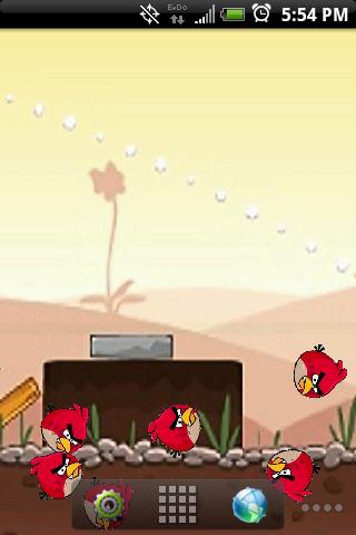 ANGRY BIRDS Live Wallpaper Android Lifestyle