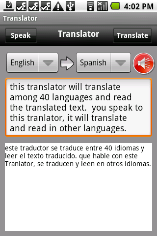 Translator Android Tools