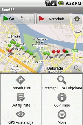 BeoGSP Android Travel