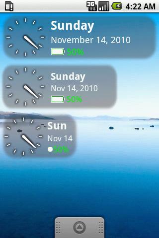 Time Widget Android Tools