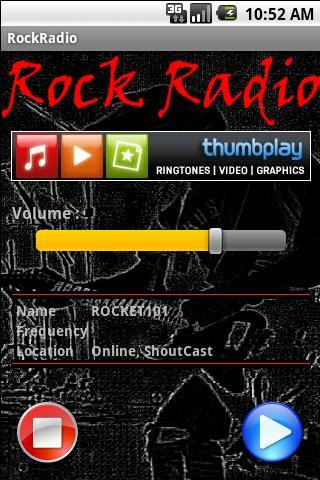 Rock Radio Android Entertainment