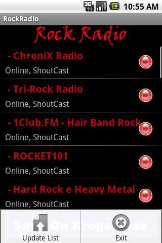Rock Radio Android Entertainment