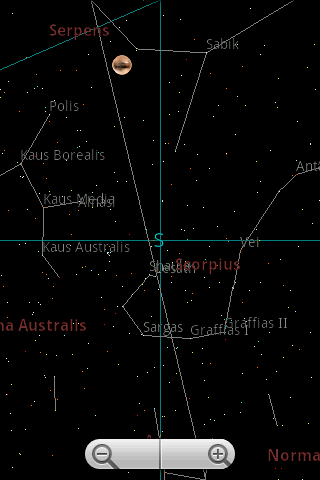 AcruSky Compact Planetarium Android Reference