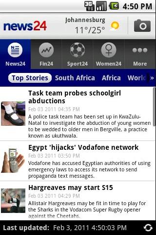 News24 Android News & Magazines