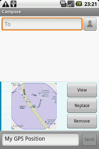 GPS to MMS Free Android Tools