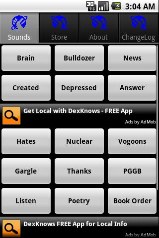 Hitchhikers Guide Soundboard Android Entertainment