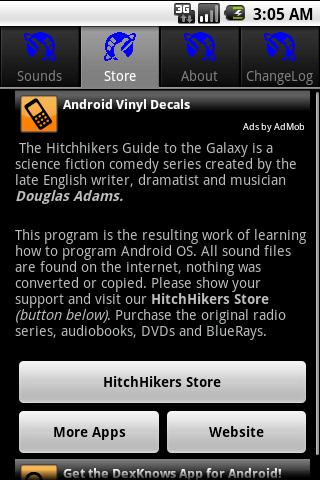 Hitchhikers Guide Soundboard Android Entertainment