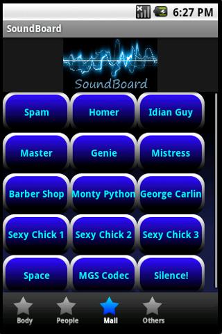 SoundBoard Android Entertainment