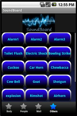 SoundBoard Android Entertainment