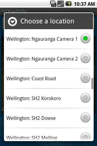 NZRoadInfo Android Travel