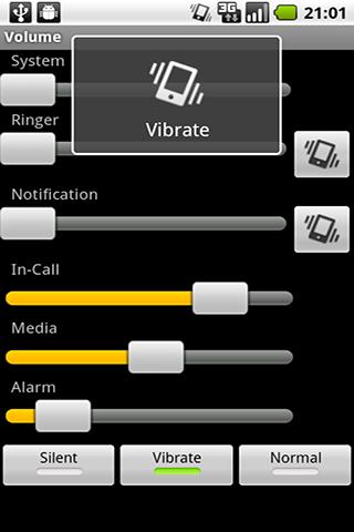 Volume Control