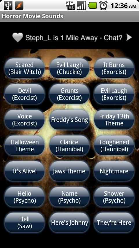 Horror Movie Sounds Android Multimedia