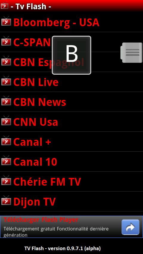 TV Flash Android Multimedia