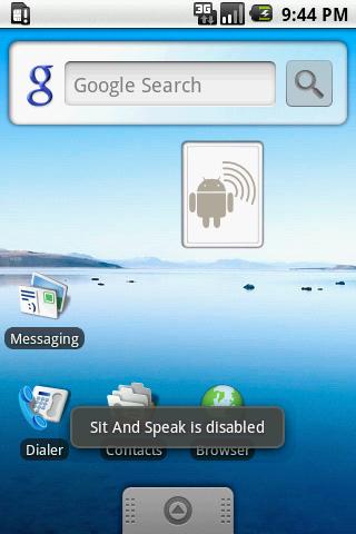 Sit And Speak Android Communication
