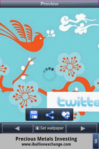 Twitter Style Wallpapers Android Entertainment