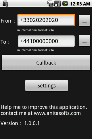 IPCall : Cheapest way to call Android Communication