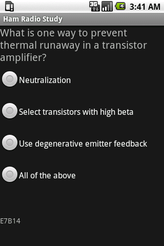 Ham Radio Study Android Reference