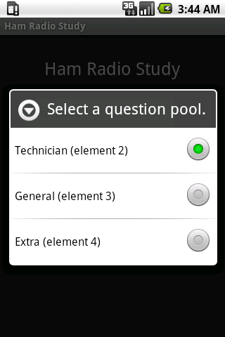 Ham Radio Study Android Reference