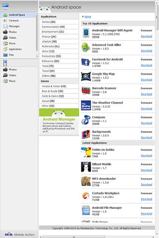 Android Manager WiFi Android Tools