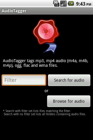 AudioTagger Free Android Music & Audio