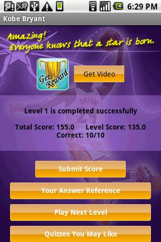 I’m the Kobe Bryant (Fan Quiz) Android Entertainment
