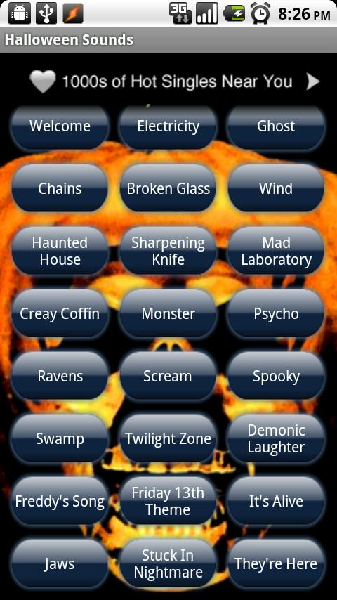 Halloween Sounds Android Multimedia