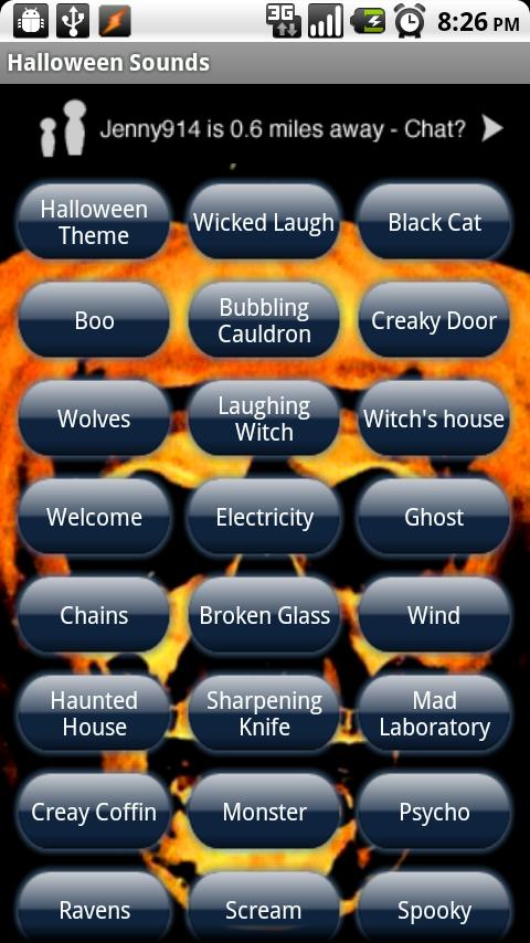 Halloween Sounds Android Multimedia
