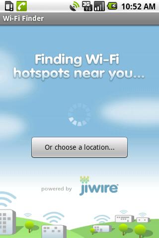 Wi-Fi Finder Android Travel