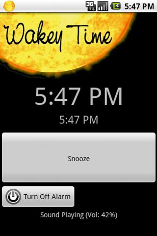 Wakey Time Android Lifestyle