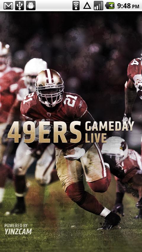 49ers Gameday Live Android Sports