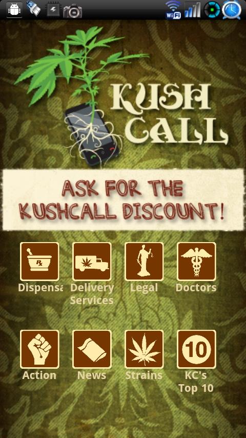 KushCall Android Health
