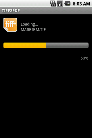 TIFF2PDF Android Productivity