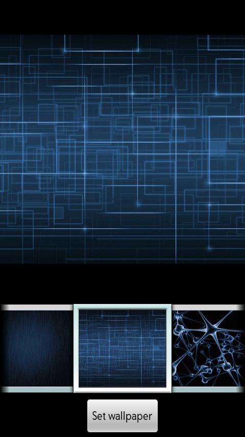 Blue ADW Theme Android Themes