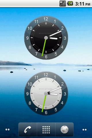 Clock Widget Pack Sense UI Android Lifestyle