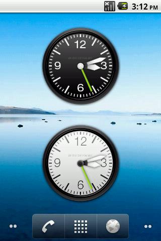 Clock Widget Pack Sense UI Android Lifestyle