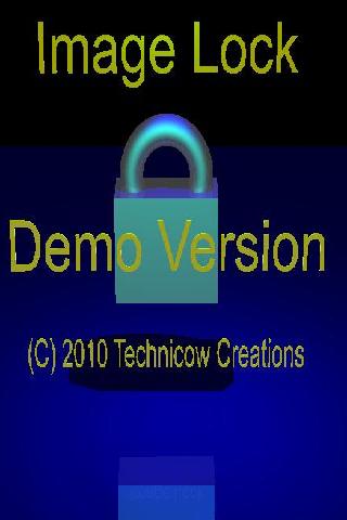 Image Lock Demo Android Multimedia