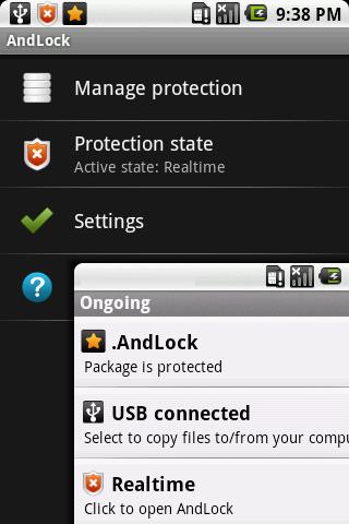 AndLock – trial Android Tools